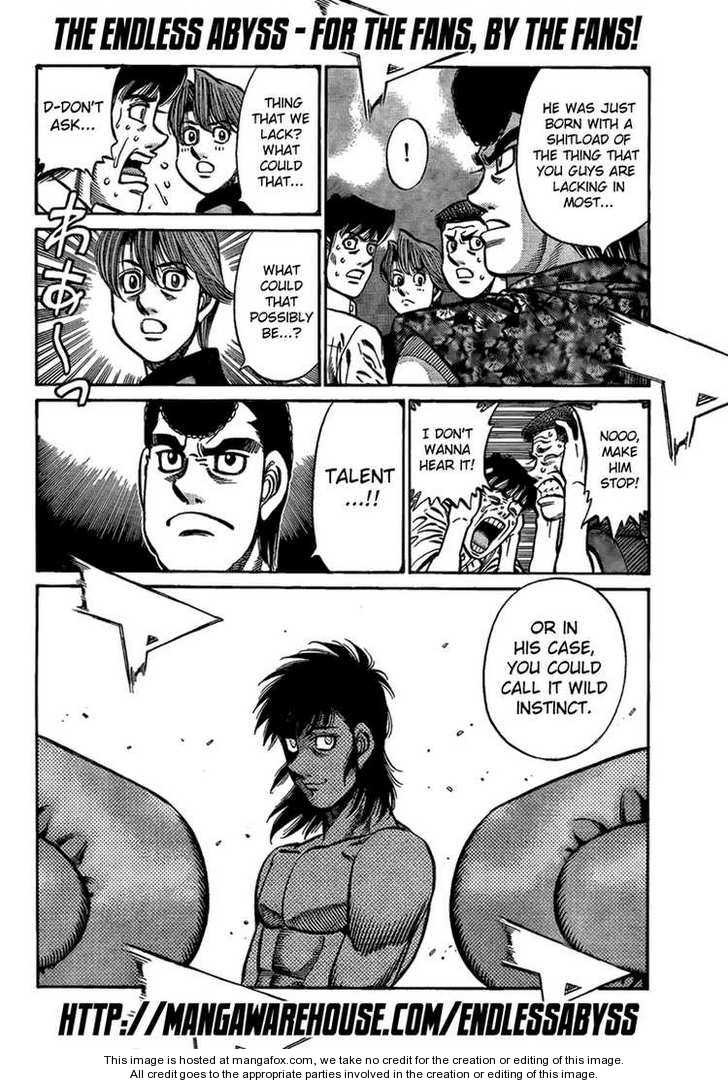 Hajime no Ippo Chapter 871 8